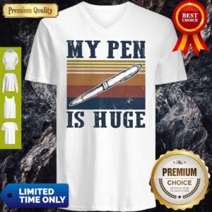 Alternative view of Top Vintage My Pen Is Huge Shirt