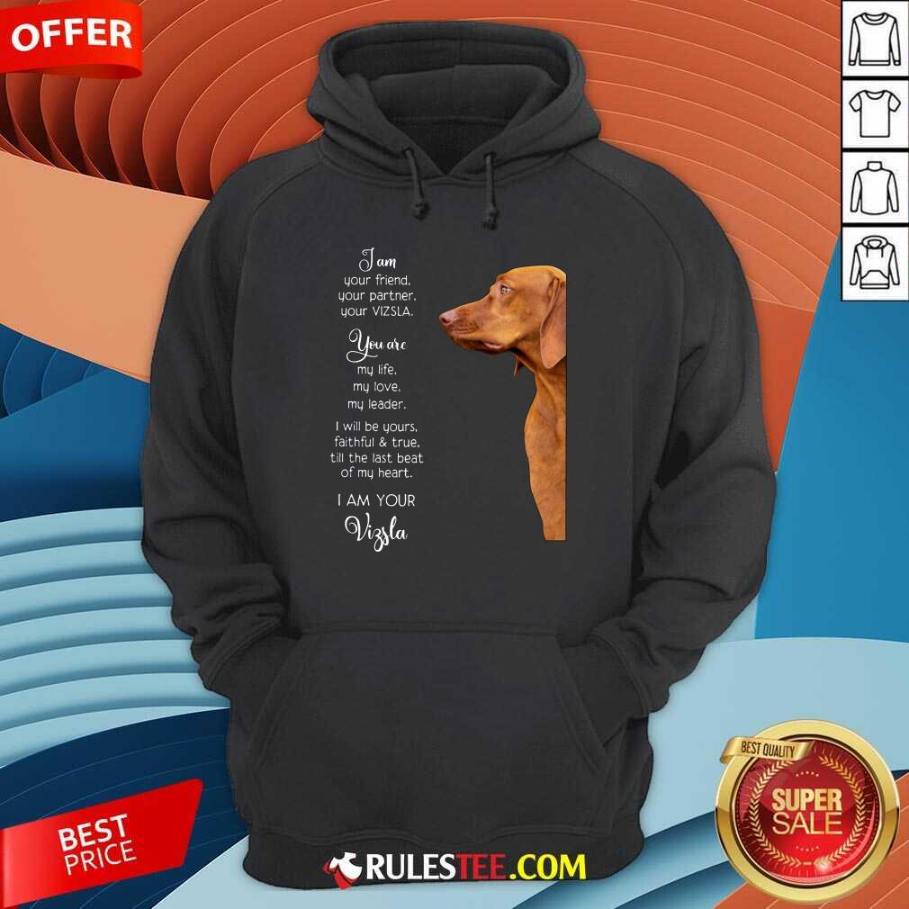 Top Vizsla Im Your Friend For Vizsla Lover Shirt - Image 4