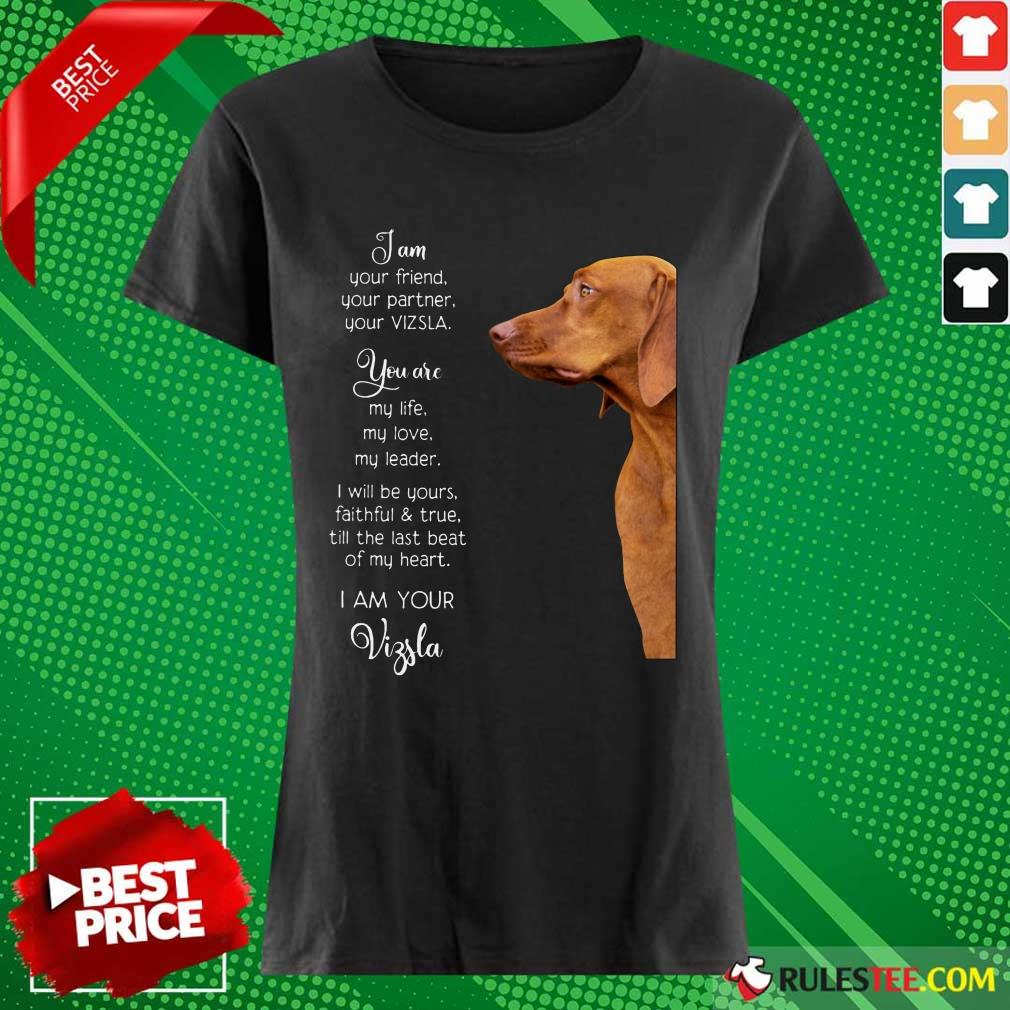 Top Vizsla Im Your Friend For Vizsla Lover Shirt - Image 3