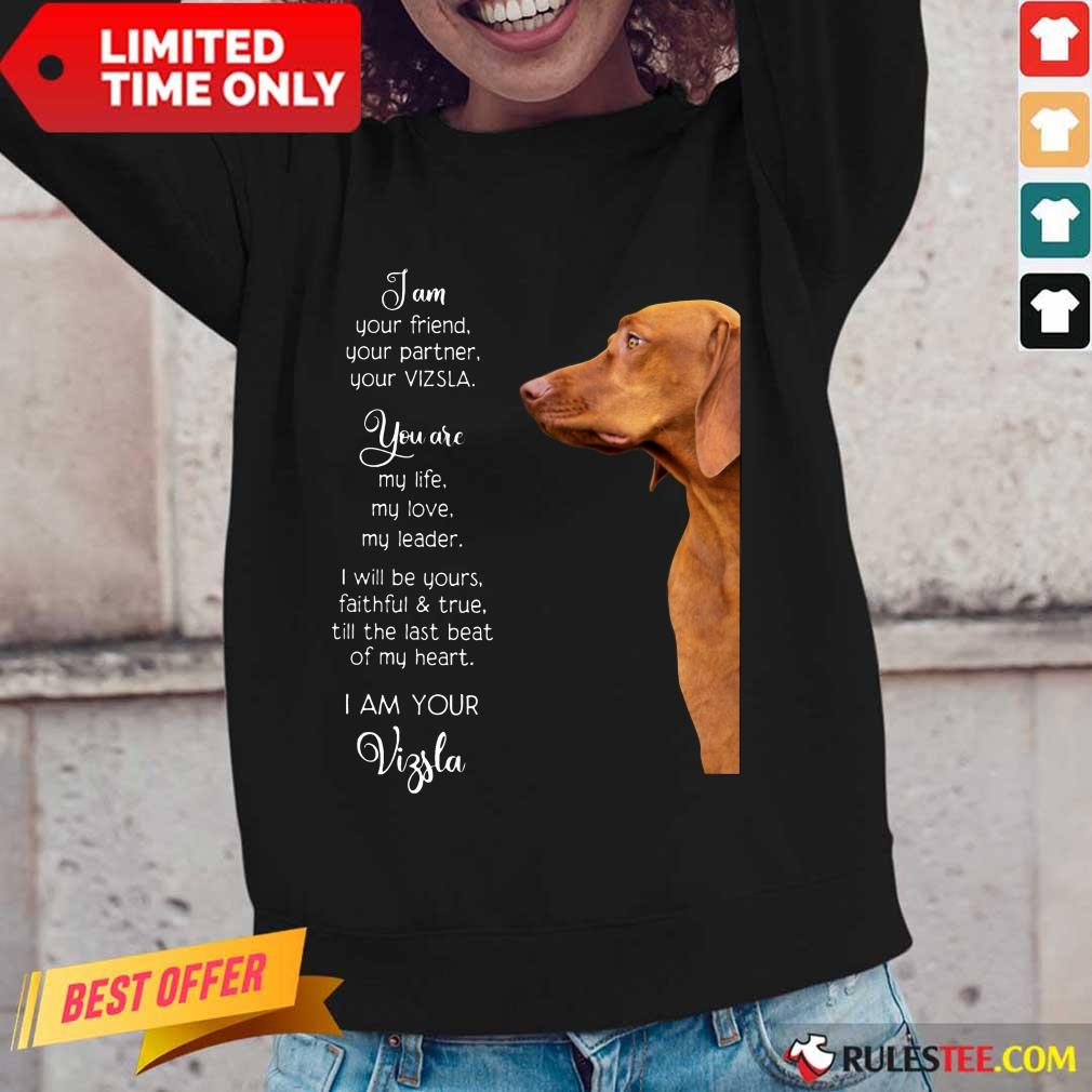 Top Vizsla Im Your Friend For Vizsla Lover Shirt - Image 2