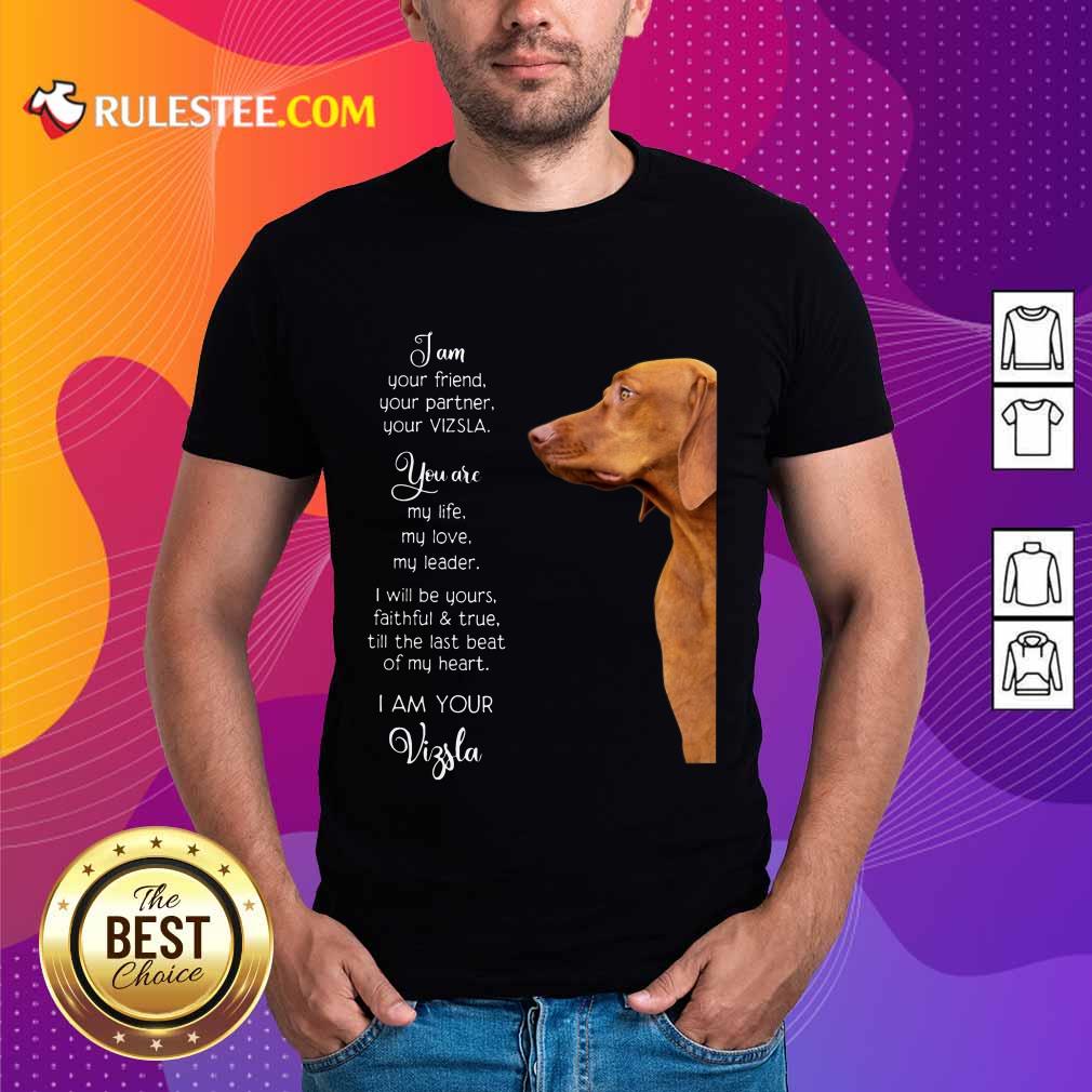 Top Vizsla Im Your Friend For Vizsla Lover Shirt