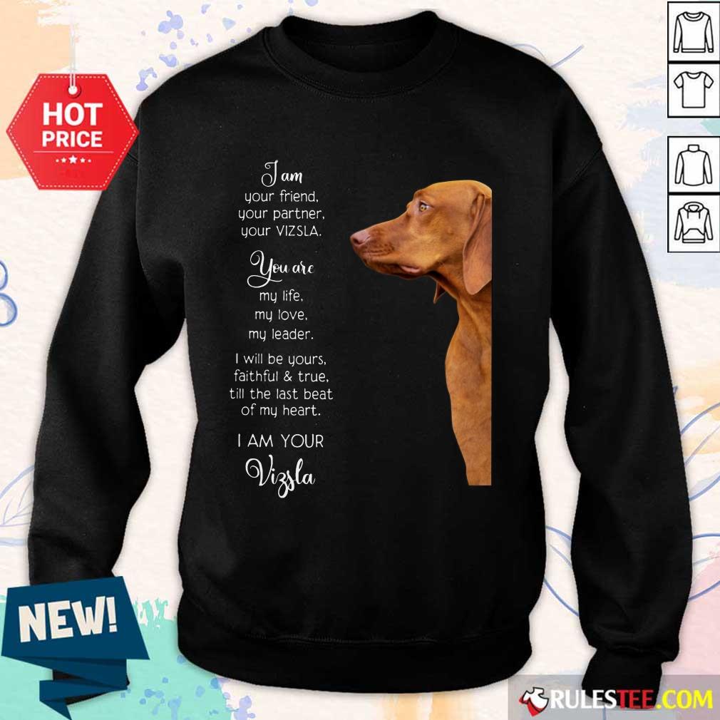 Top Vizsla Im Your Friend For Vizsla Lover Shirt - Image 5