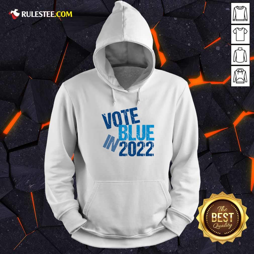 Top Vote Blue In 2022 Shirt - Image 4