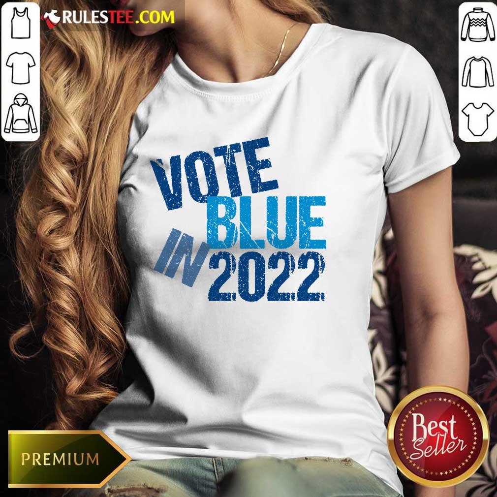 Top Vote Blue In 2022 Shirt - Image 3