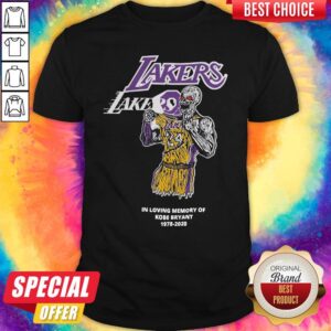 Top Warren Lotas La Lakers Kobe Bryant Warren Lotas Official Shirt