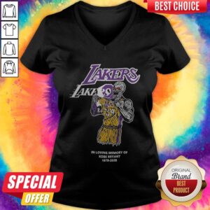Alternative view of Top Warren Lotas La Lakers Kobe Bryant Warren Lotas Official Shirt