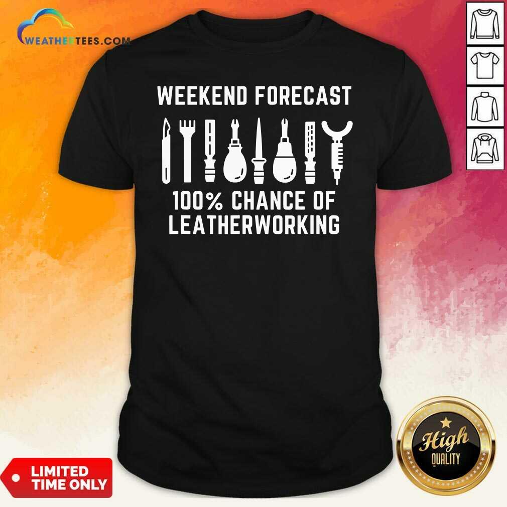 Top Weekend Forecast 100% Change Of Leather Craftsman Leatherworking Shirt