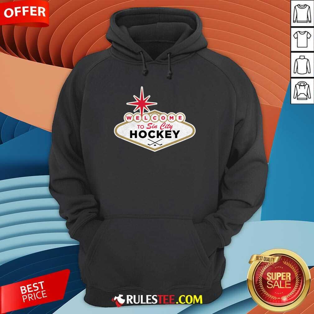 Top Welcome To Sin City Hockey Shirt - Image 4