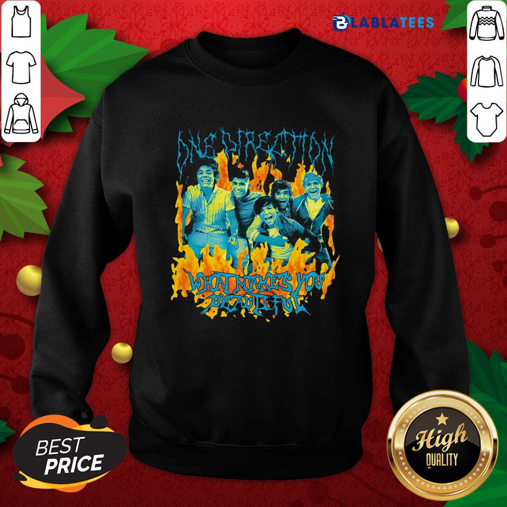 Top What Makes You Beautiful Shirt - Image 2