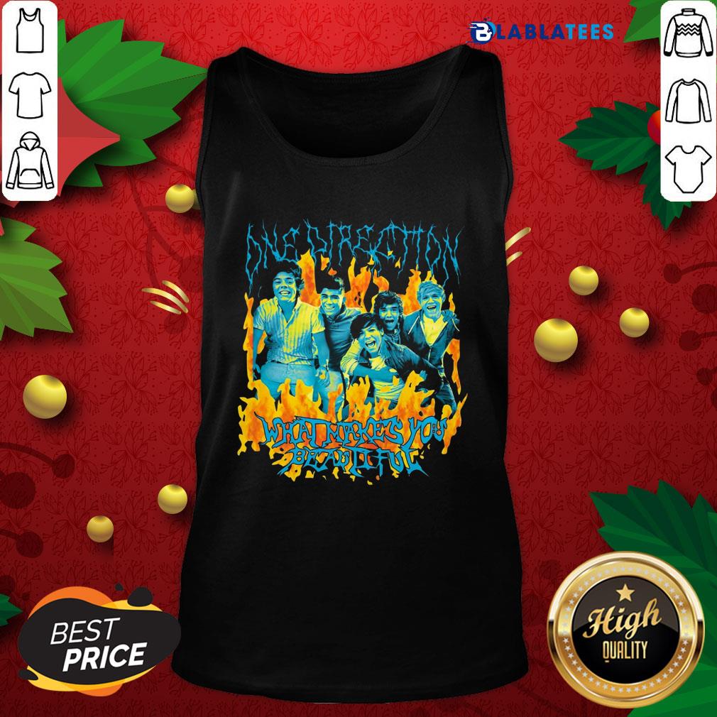 Top What Makes You Beautiful Shirt - Image 5