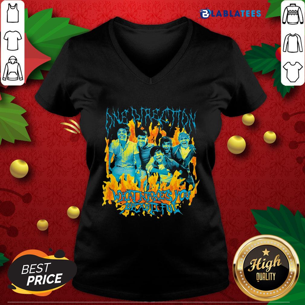 Top What Makes You Beautiful Shirt - Image 4