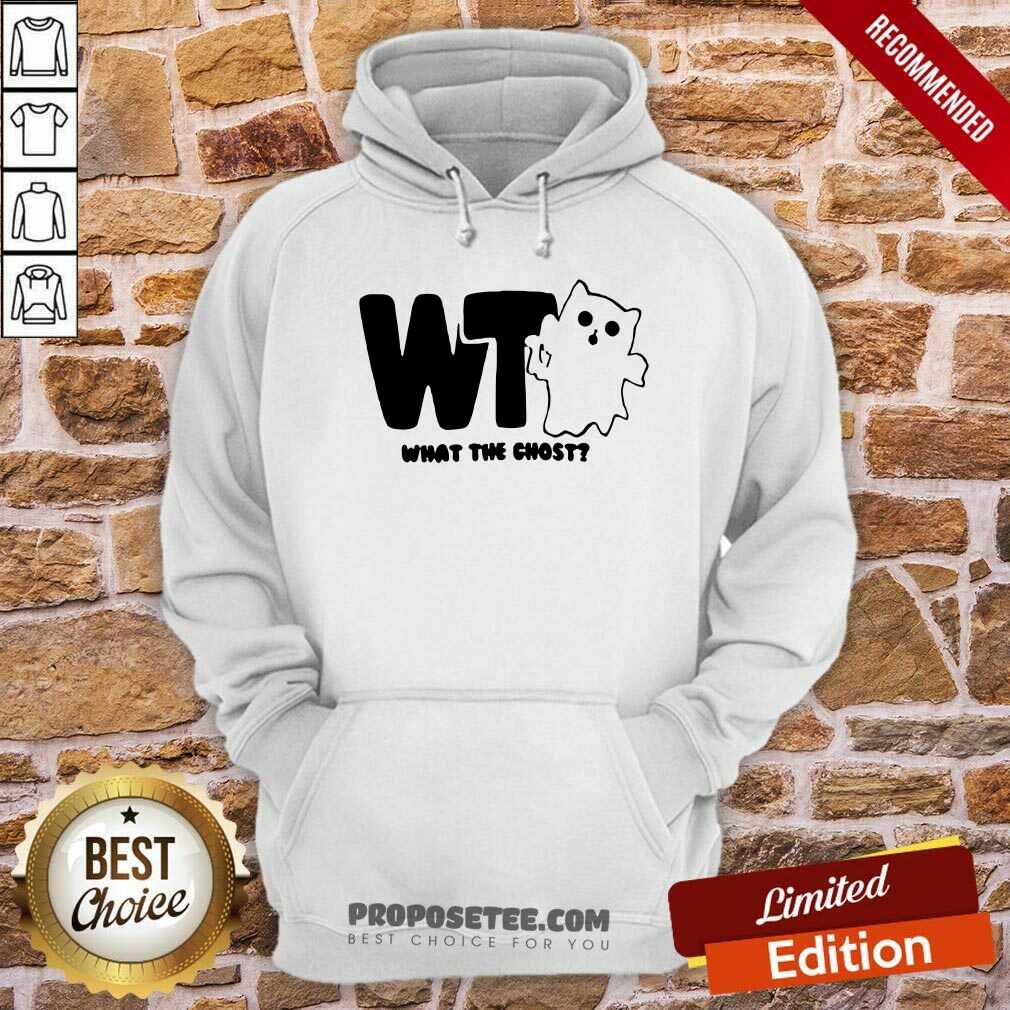 Top What The Ghost Dark Shirt - Image 2