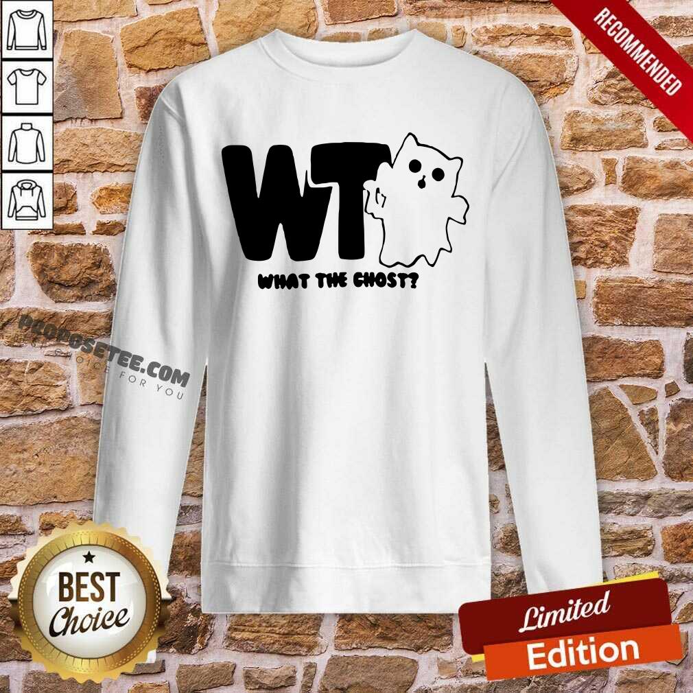 Top What The Ghost Dark Shirt - Image 5