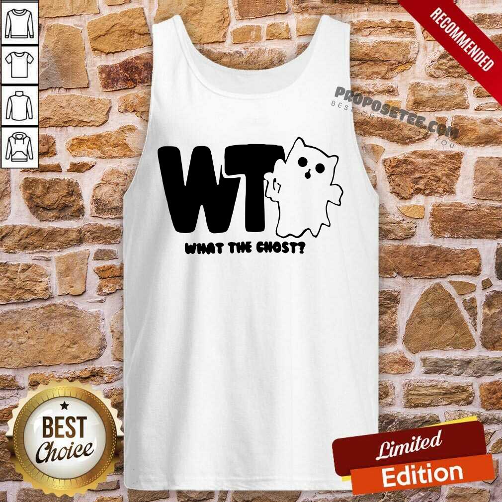 Top What The Ghost Dark Shirt - Image 4