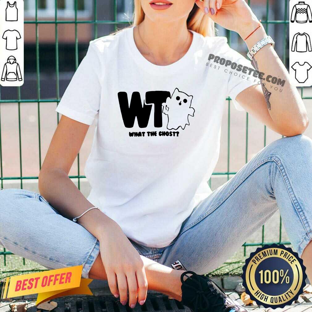 Top What The Ghost Dark Shirt - Image 3