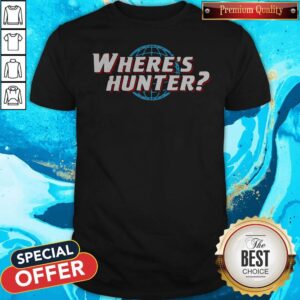 Top Where's Hunter Shirt