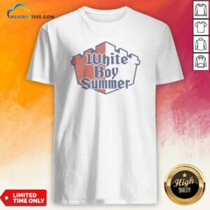 Top White Boy Summer Shirt