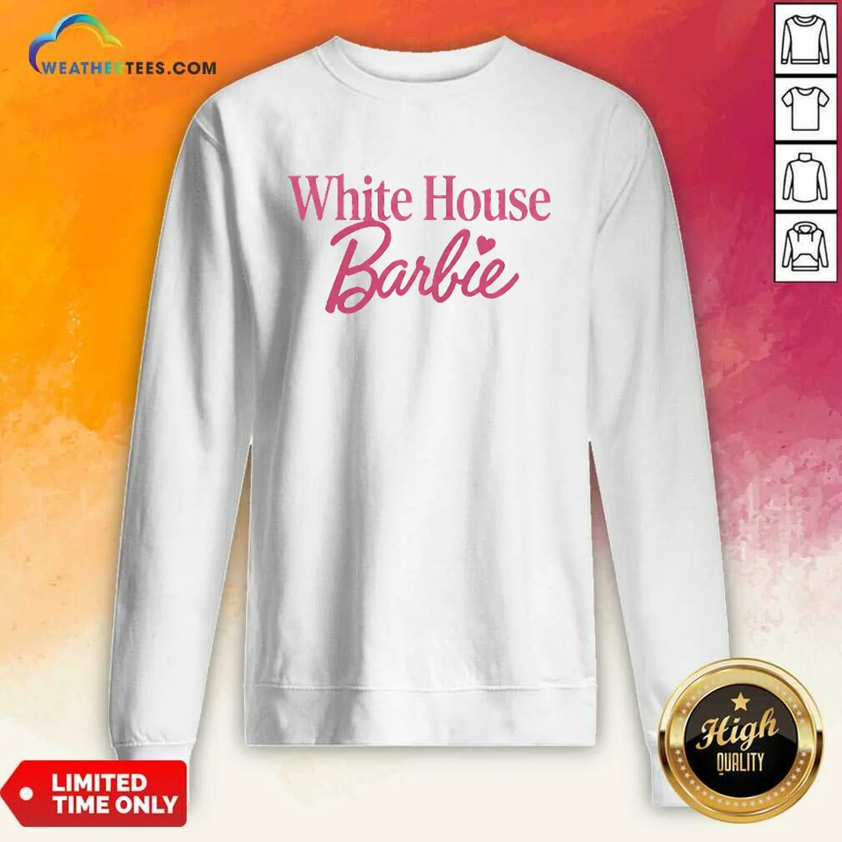 Top White House Barbie Shirt - Image 5