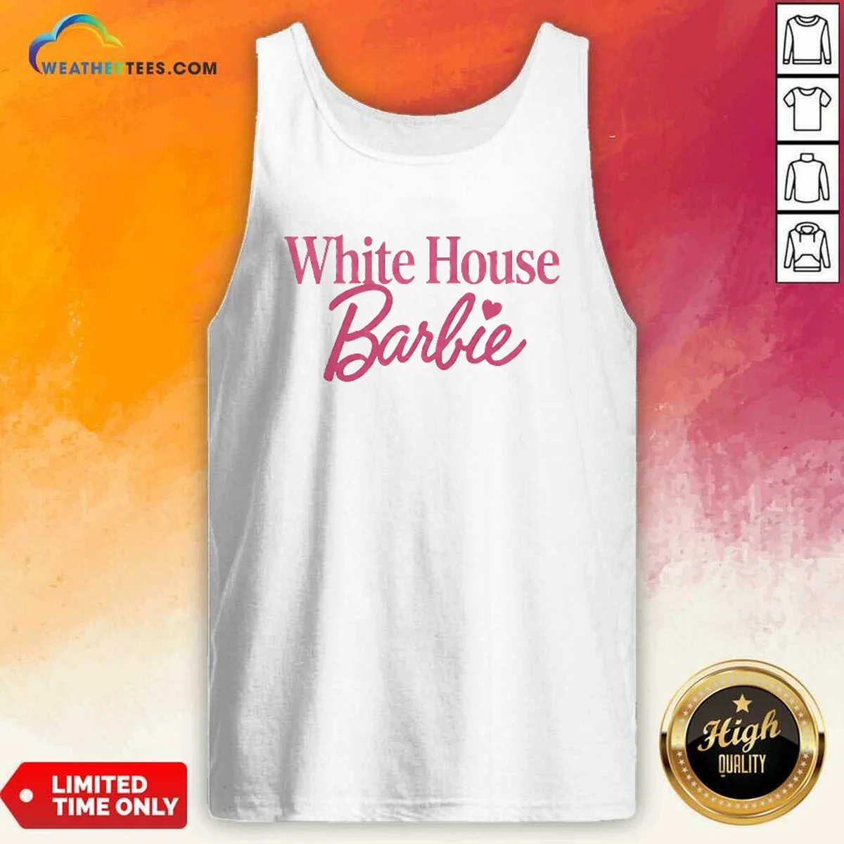 Top White House Barbie Shirt - Image 3
