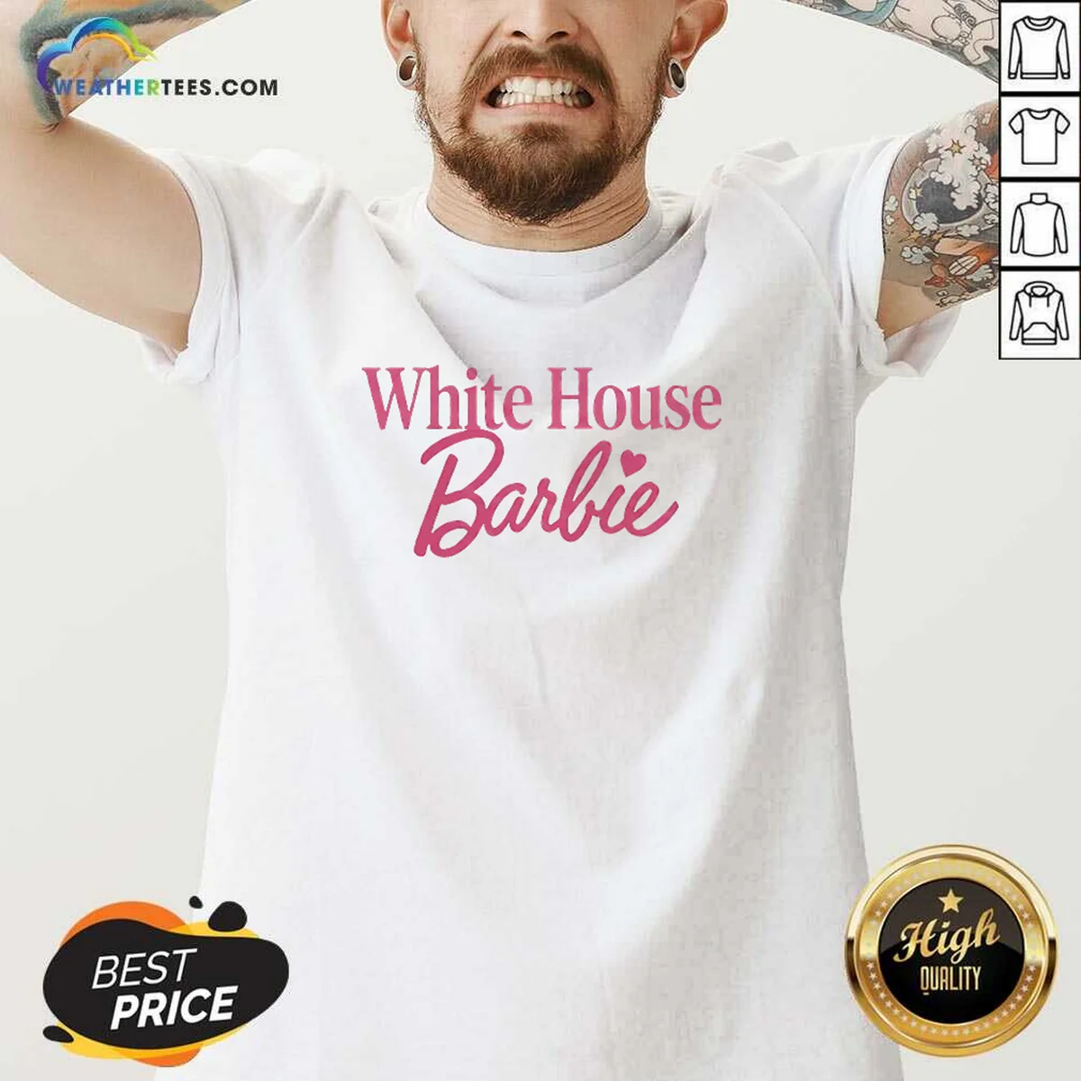 Top White House Barbie Shirt - Image 2