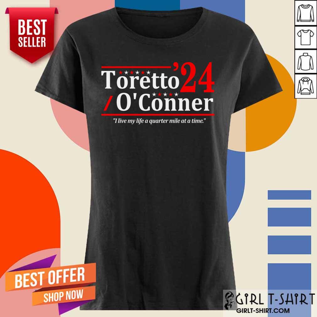 Toretto And O Conner 2024 Shirt - Image 3