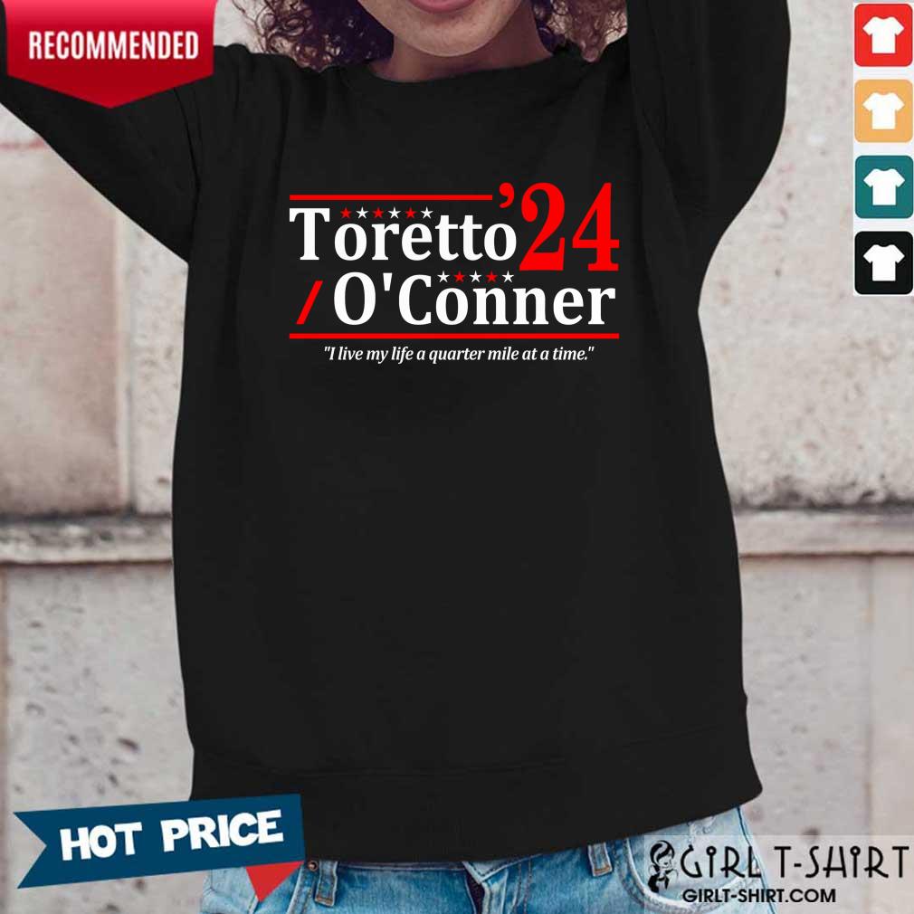 Toretto And O Conner 2024 Shirt - Image 2