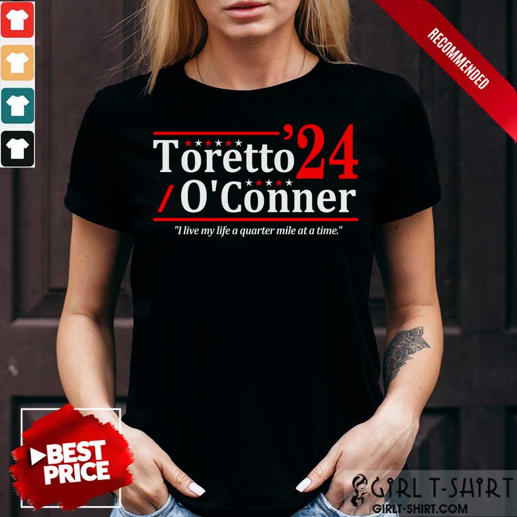 Toretto And O Conner 2024 Shirt