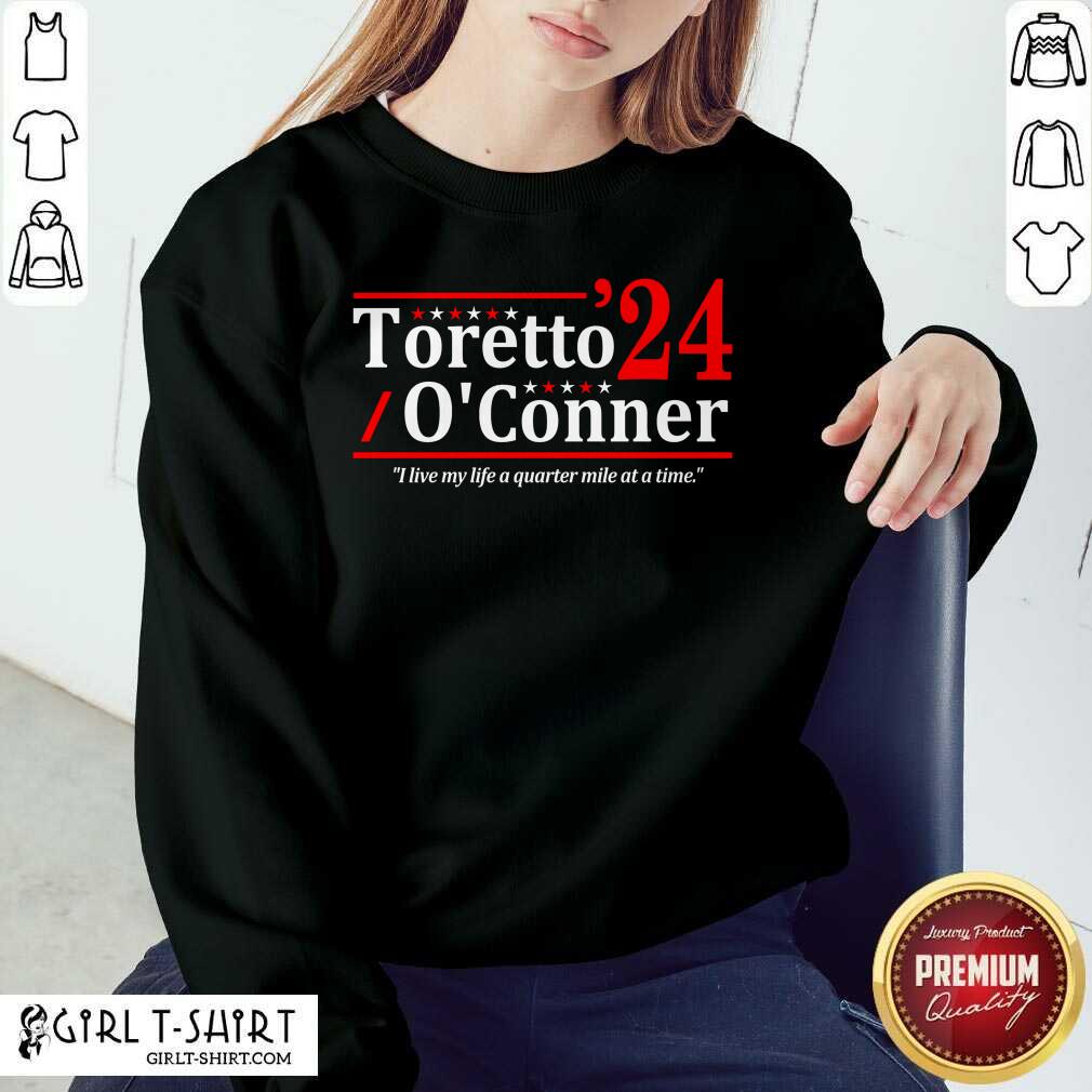 Toretto And O Conner 2024 Shirt - Image 5