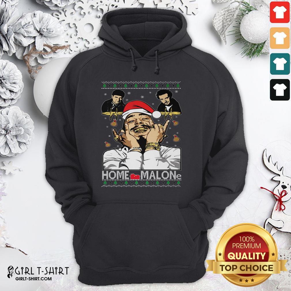 Town Home Malone Ugly Christmas 2021 Shirt - Image 5