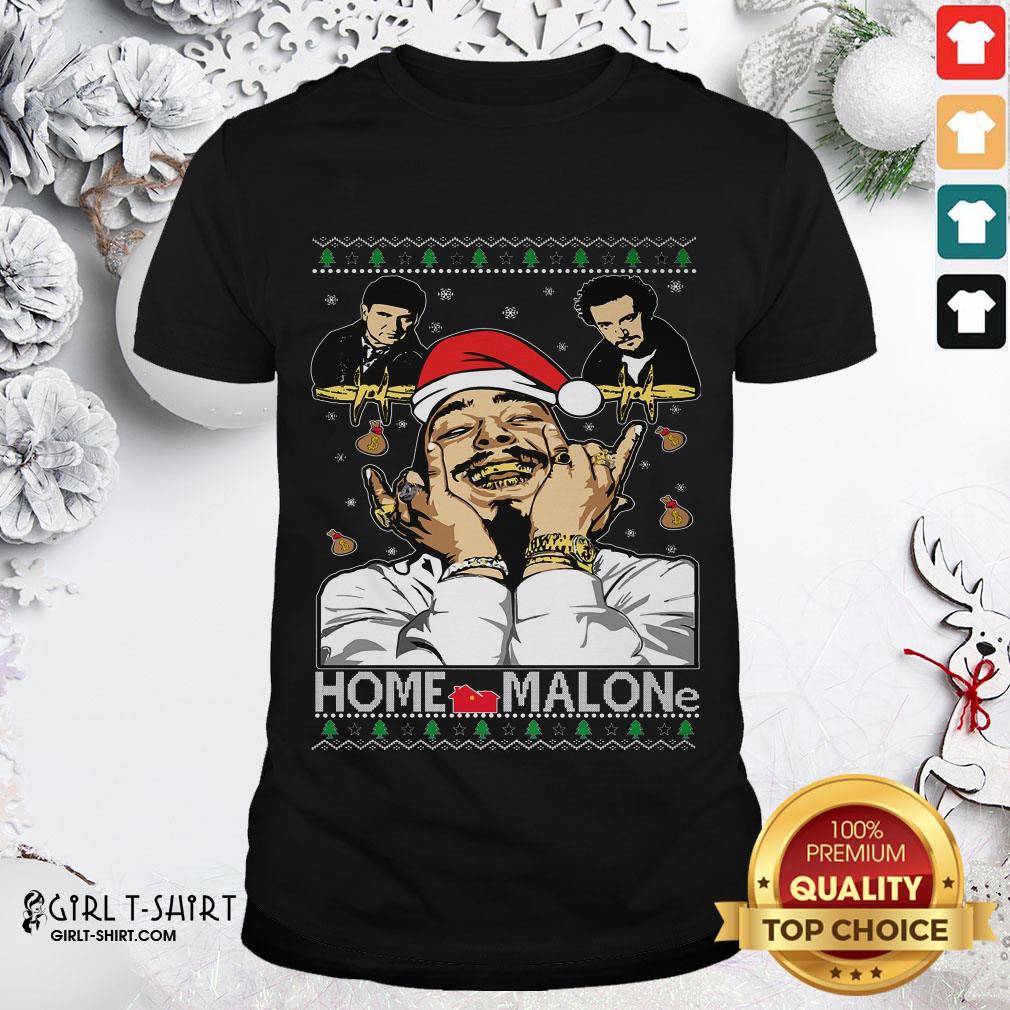 Town Home Malone Ugly Christmas 2021 Shirt