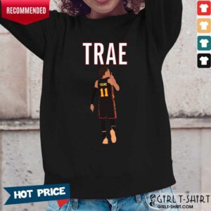 Alternative view of Trae Young Shh Quiet Shirt