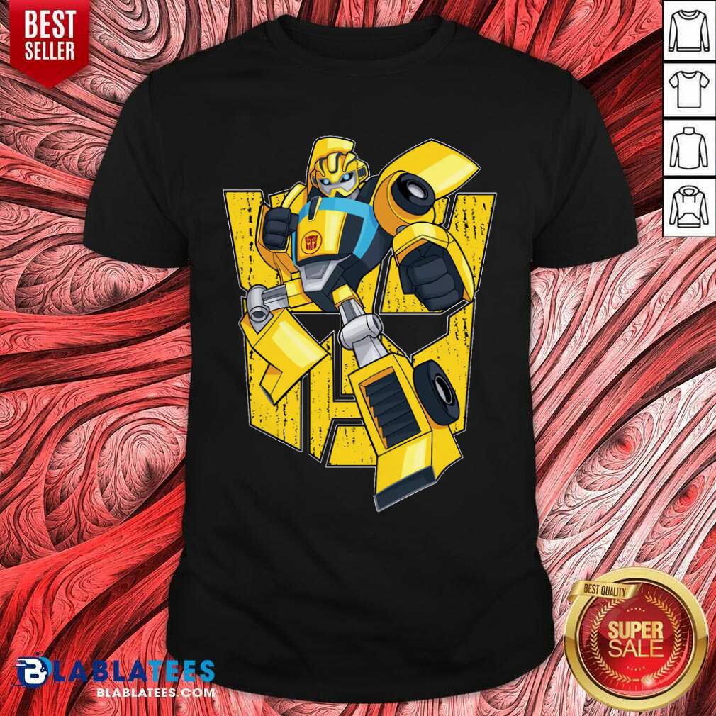 Transformers Toys’ Bumblebee Shirt