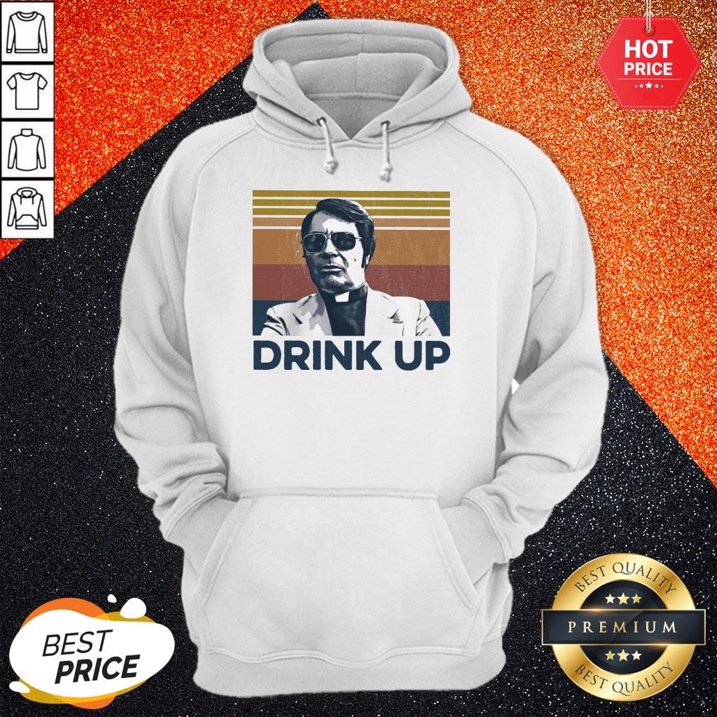 True Crime Drink Up Vintage Shirt - Image 5