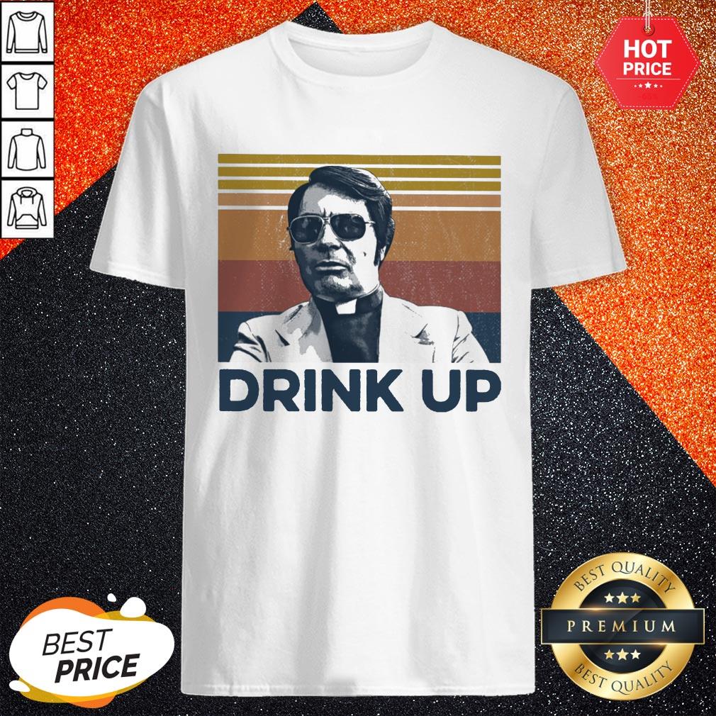 True Crime Drink Up Vintage Shirt