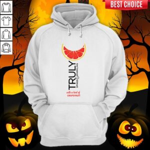 Alternative view of Truly Hard Seltzer Grapefruit Halloween T-Shirt