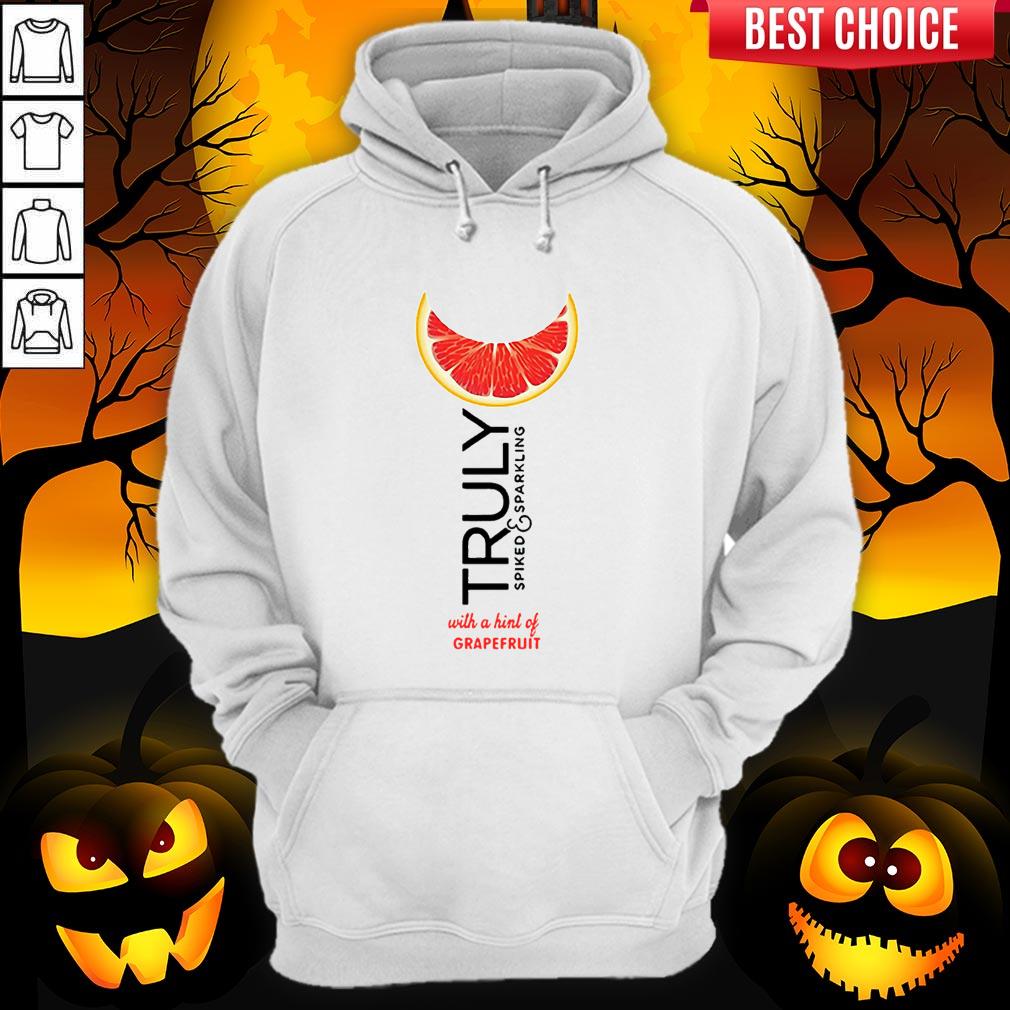 Truly Hard Seltzer Grapefruit Halloween T-Shirt - Image 2