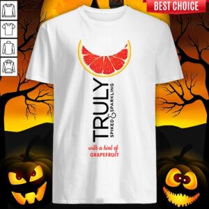 Truly Hard Seltzer Grapefruit Halloween T-Shirt