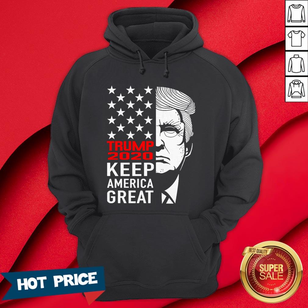 Trump 2020 Keep America Great Shirt - Image 5
