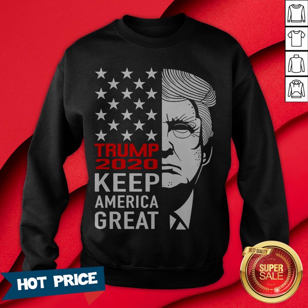 Trump 2020 Keep America Great Shirt - Image 4