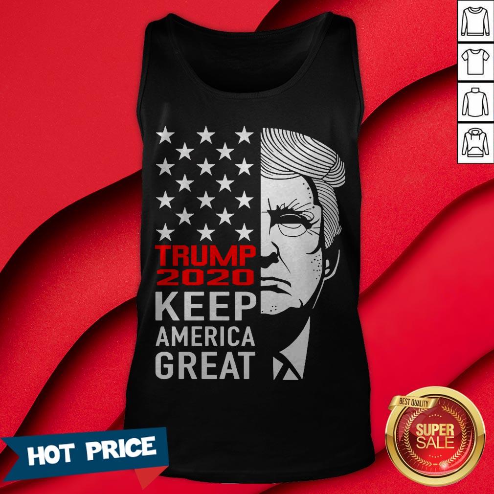 Trump 2020 Keep America Great Shirt - Image 2
