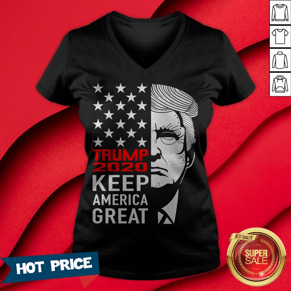 Trump 2020 Keep America Great Shirt - Image 3