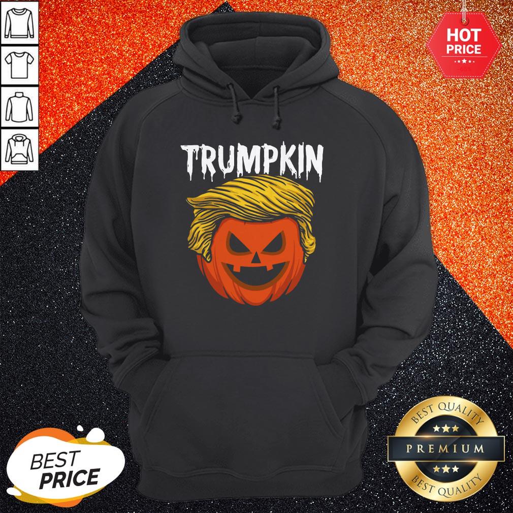 Trumpkin Make Halloween Great Trumpkin Halloween Shirt - Image 5