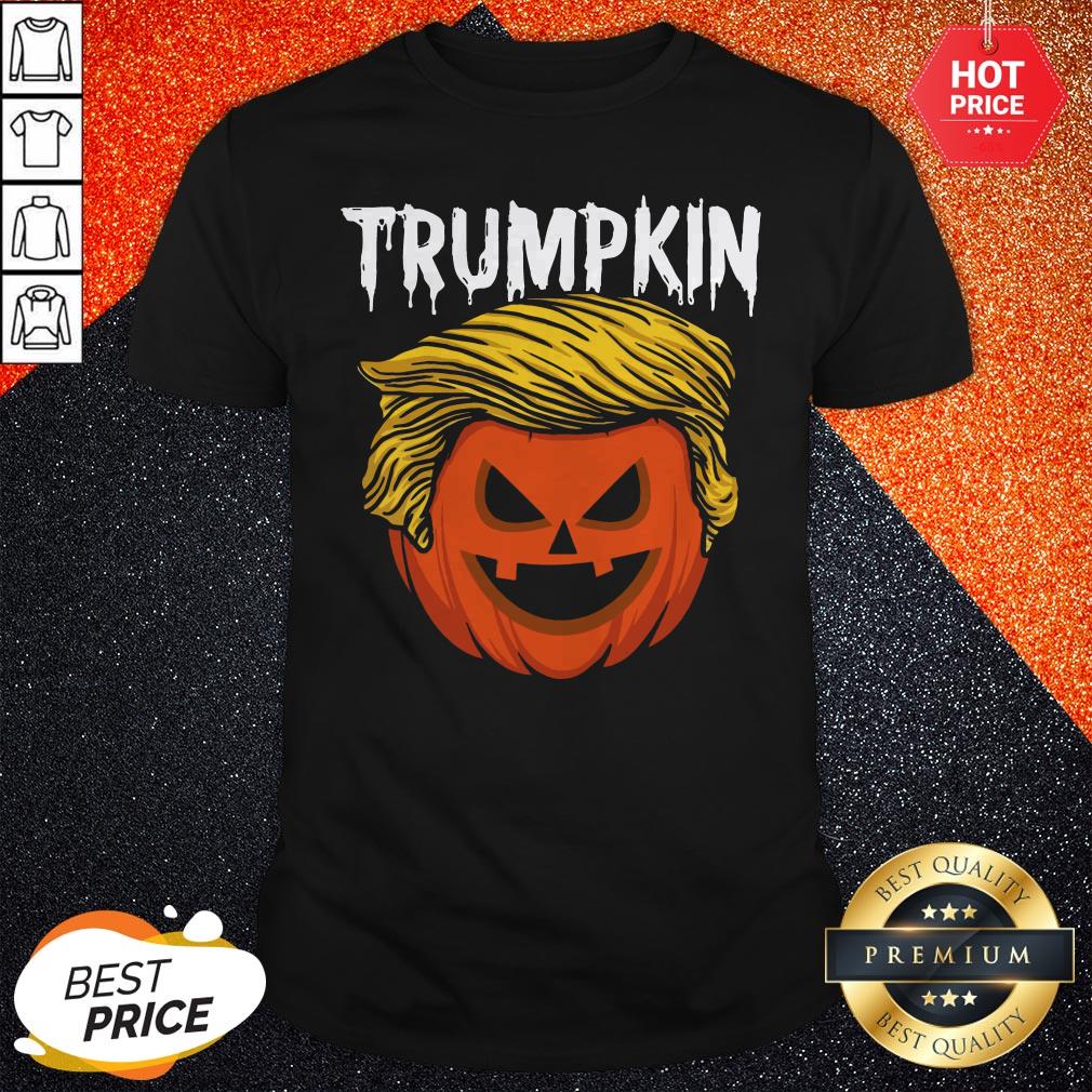 Trumpkin Make Halloween Great Trumpkin Halloween Shirt