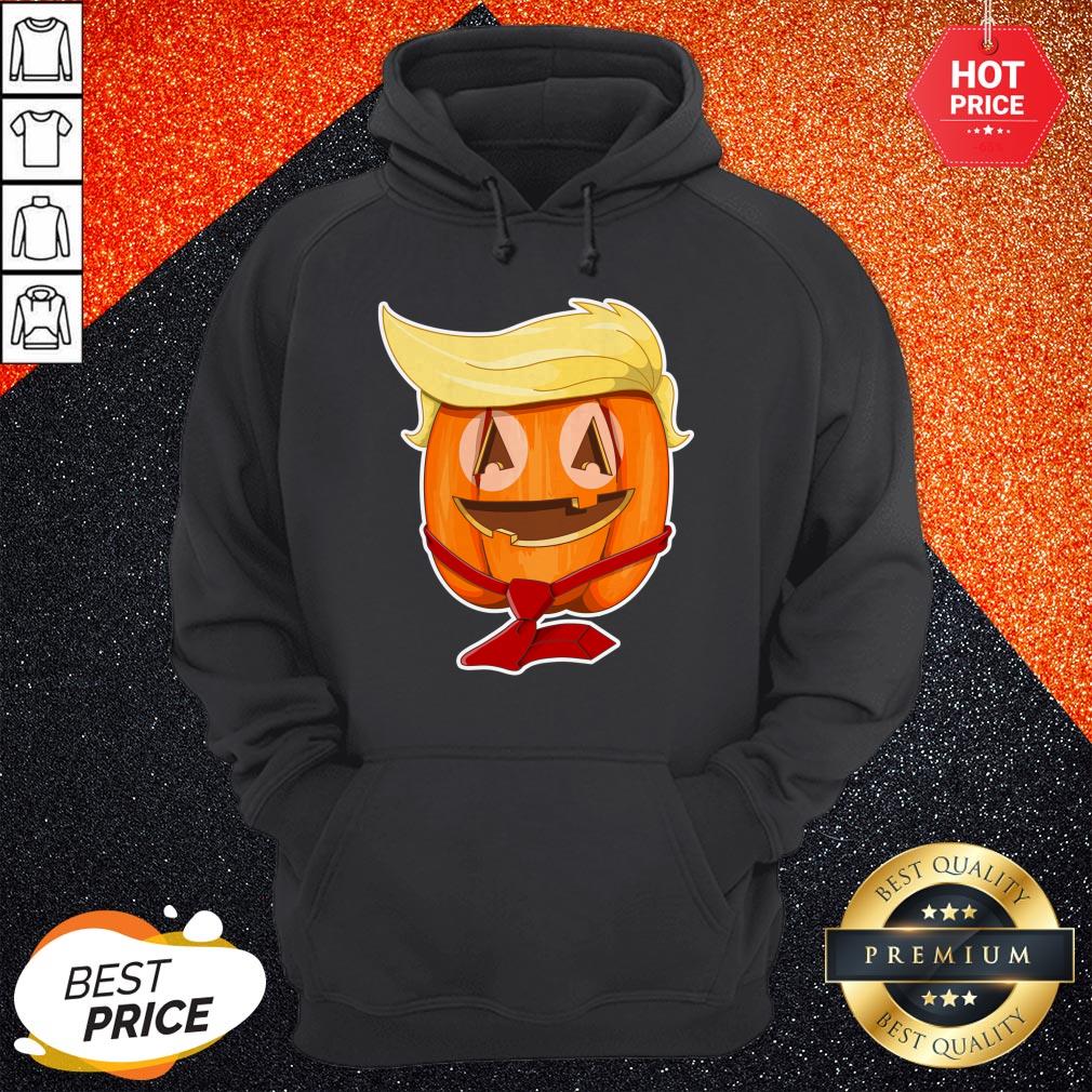 Trumpolantern President Trump Halloween Pumpkin Shirt - Image 5