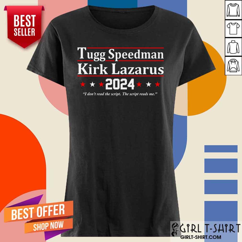 Tugg Speedman Kirk Lazarus 2024 Shirt - Image 3