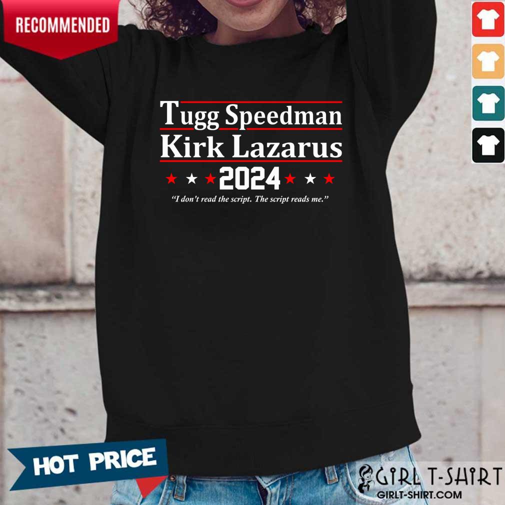 Tugg Speedman Kirk Lazarus 2024 Shirt - Image 2
