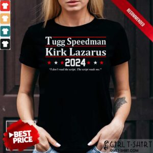 Tugg Speedman Kirk Lazarus 2024 Shirt