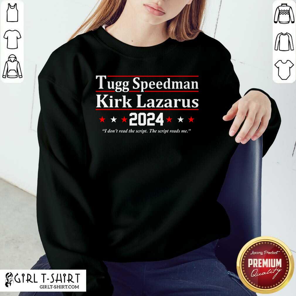 Tugg Speedman Kirk Lazarus 2024 Shirt - Image 5