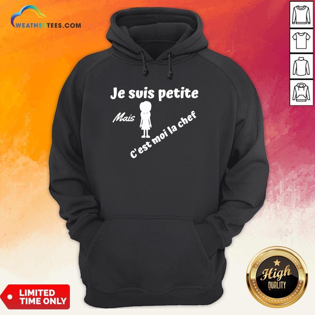 Turquoise Je Suis Petite Mais C’est Moi La Chef Shirt - Image 5