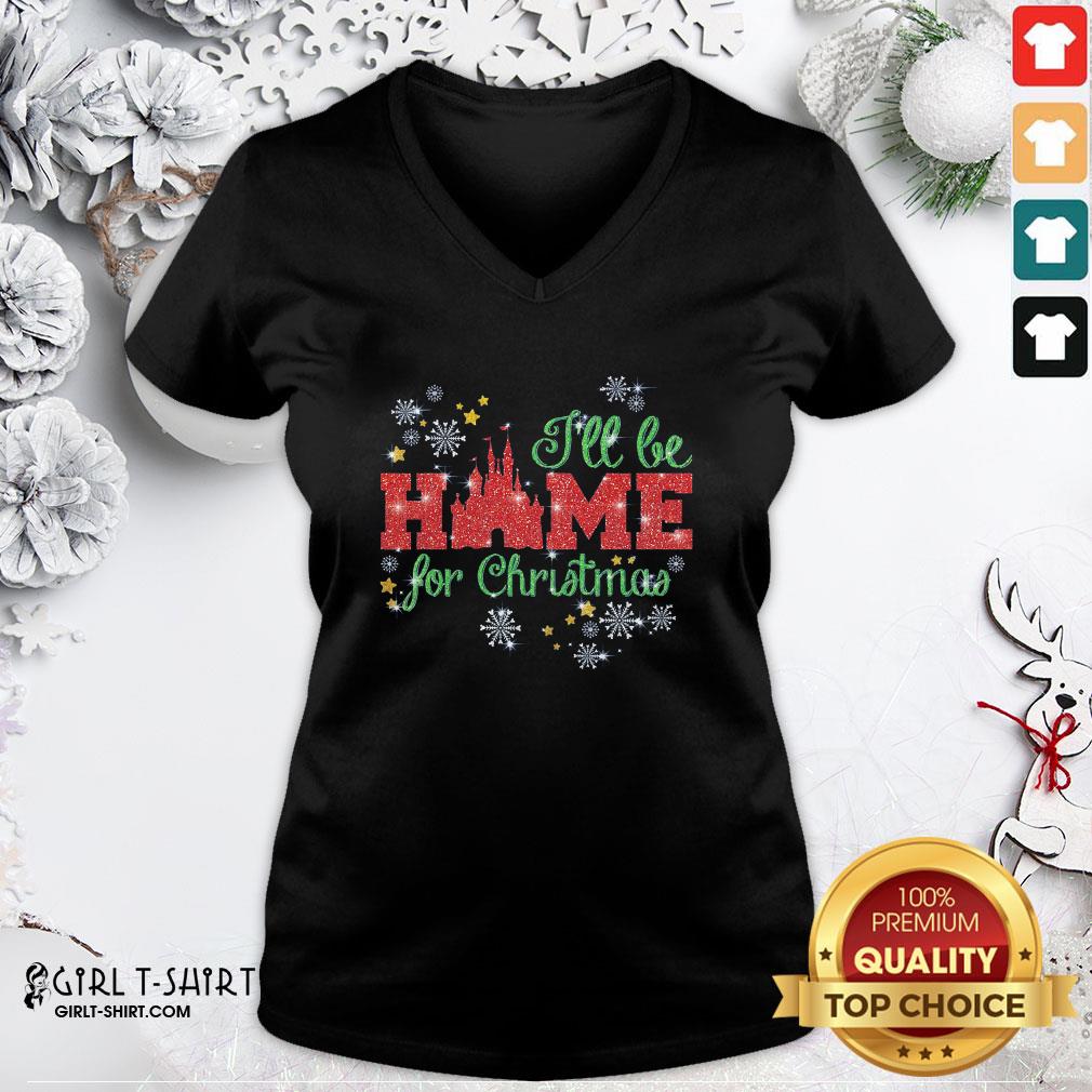 Ugly I’ll Be Home For Christmas Shirt - Image 2